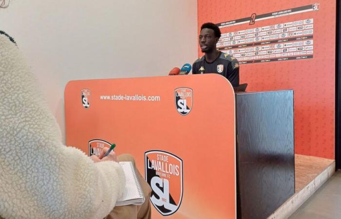 in Vitré, Stade Lavallois striker Siriné Doucouré hopes to be decisive in passing this round