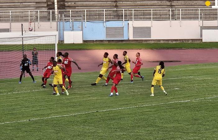 Le RC Saint-Joseph se qualifie pour les 8èmes de finale de la Coupe de France