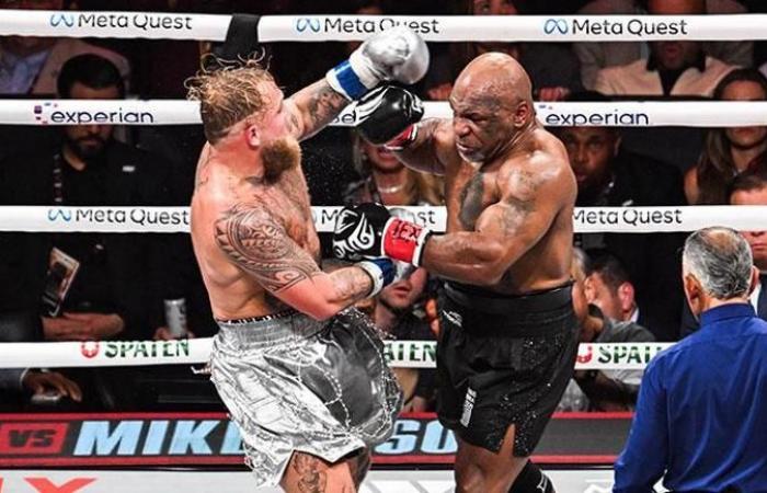 Allégation de montage pour le match Mike Tyson – Jake Paul ! Record de ventes battu