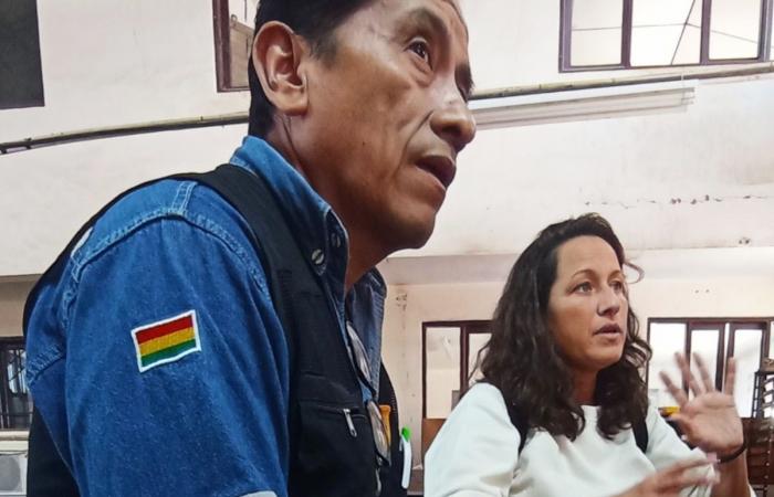 « En Bolivie, j’ai vu l’implication de ces professeurs, l’amour, la passion. Certains ont pleuré en nous parlant »