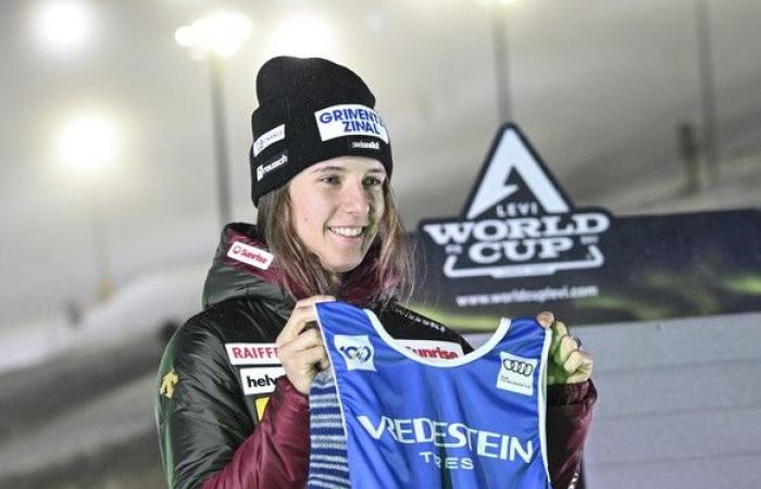 Shiffrin remporte son huitième renne à Levi, Rast et Meillard 5ème et 7ème.