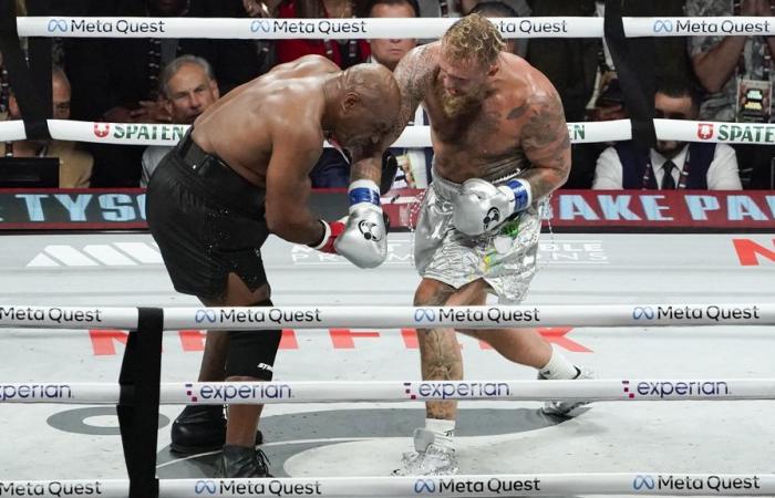 Jake Paul bat Mike Tyson dans un combat show très attendu