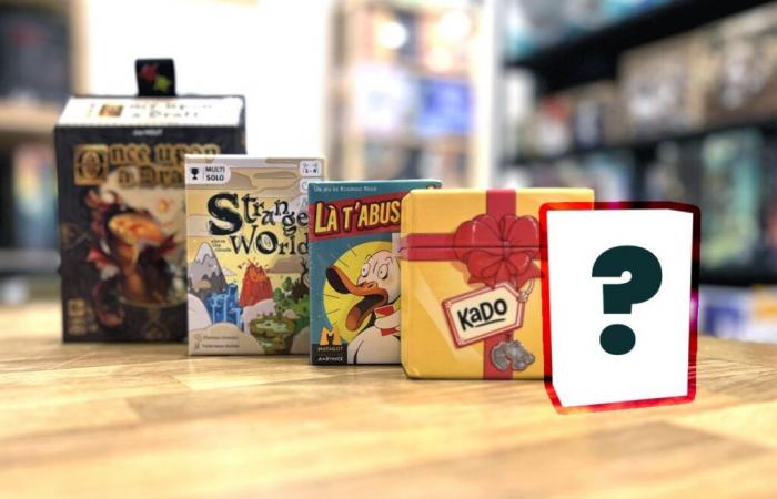 5 petits jeux de société parfaits pour un Père Noël Secret