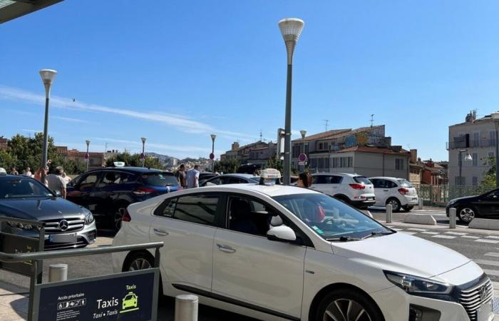 Contrôle massif à la sortie de la gare Saint-Charles, la police a fait mouche