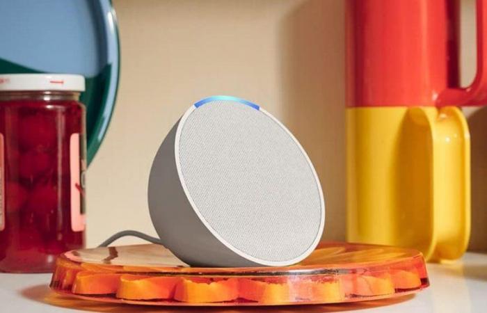 Malgré son petit prix, cette enceinte Amazon Echo Pop ne fait aucun compromis sur la qualité sonore