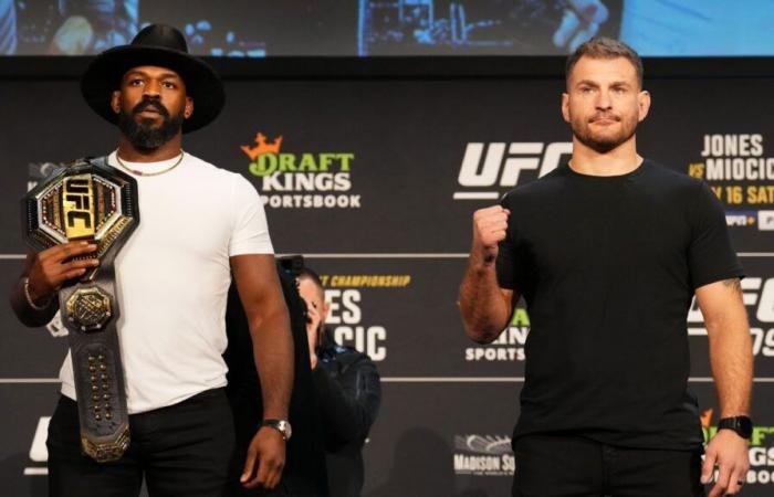 Résultats et analyse en direct de Jones contre Miocic