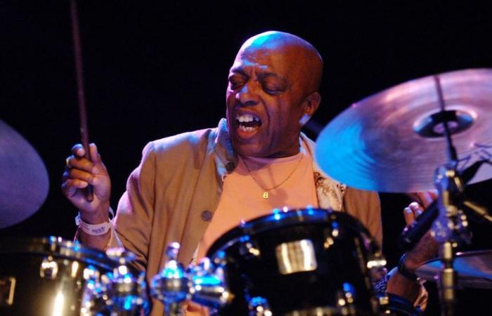 Hommage au batteur Roy Haynes