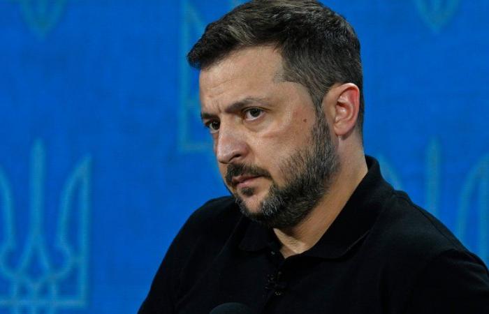 Volodymyr Zelensky veut que la guerre se termine en 2025 par des « moyens diplomatiques »