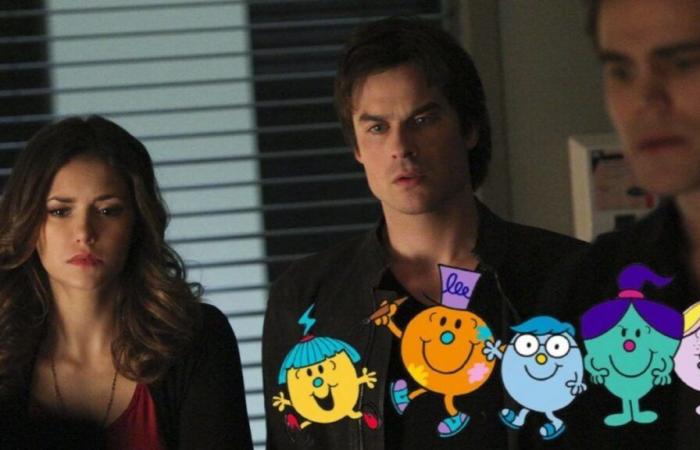 choisissez un M./Mlle, nous vous dirons quel personnage de The Vampire Diaries vous êtes.