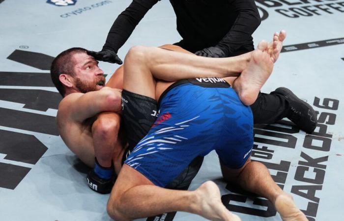 Points forts! Jim Miller livre une finition rapide, « Jumps the Gilly » pour retirer Damon Jackson | UFC 309