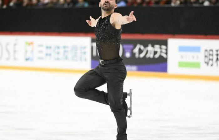 Patinage artistique. Kevin Aymoz deuxième du Grand Prix de Finlande derrière Yuma Kagiyama