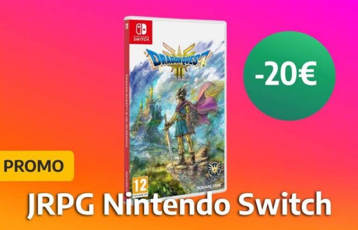 noté 18/20, Dragon Quest 3 HD-2D Remake est en vente dès sa sortie