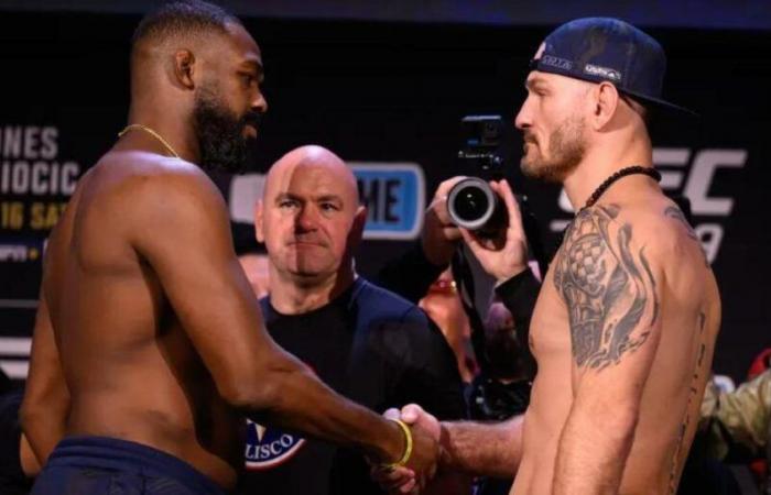 Jon Jones contre Stipe Miocic, en direct