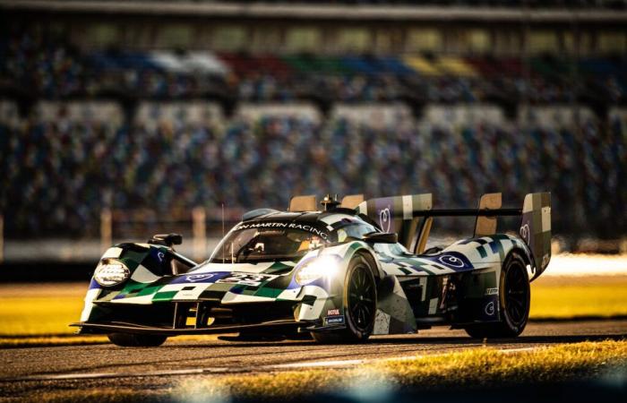 L’Aston Martin Valkyrie LMH s’impose à Daytona