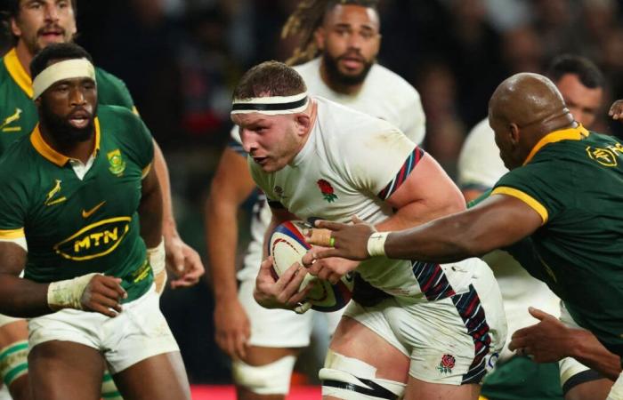 Dernier score et mises à jour alors que les Springboks mènent le thriller