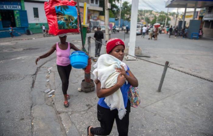 Plus de 20 000 déplacés dans la capitale en quatre jours