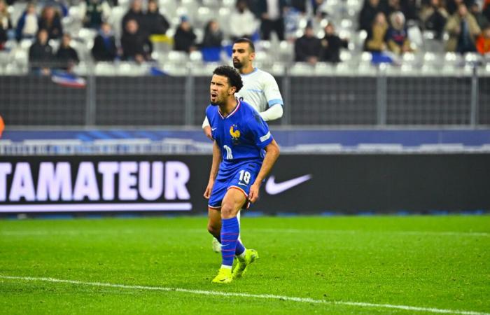 « Je pensais qu’il avait fait un bon match, c’était positif. Pour moi, nous dirons qu’il est l’homme du match”