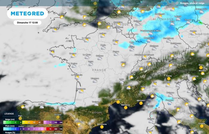 Quel temps peut-on attendre ce dimanche en France ? Le début du changement climatique est en train de se produire. Et puis?