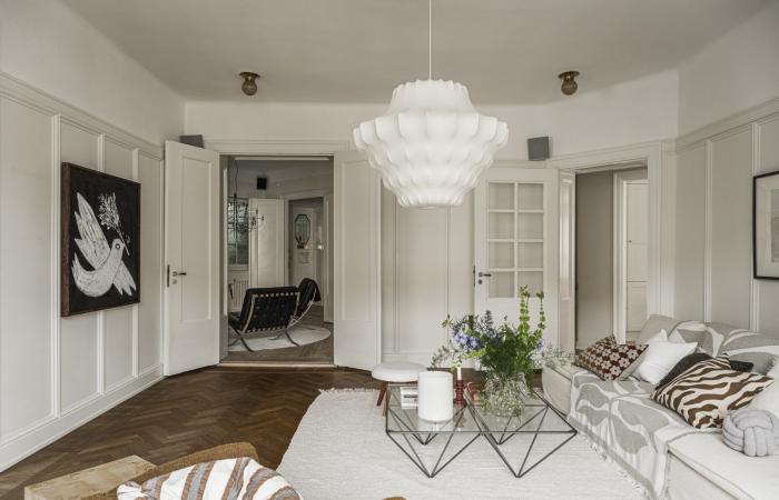 Un appartement classique chic de 164m2 comme à Paris