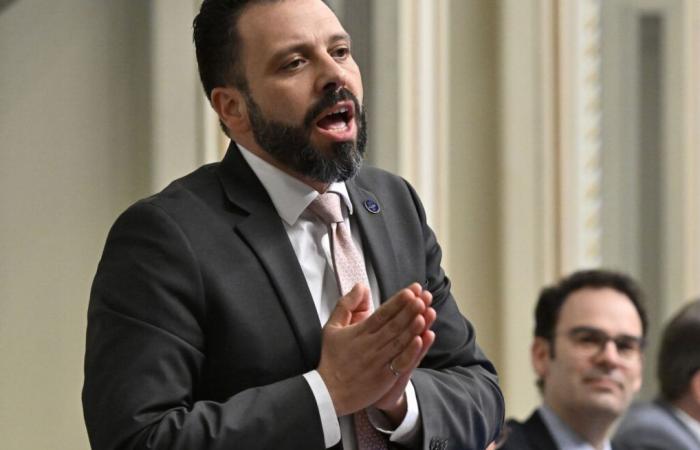 Le député de Québec Solidaire Haroun Bouazzi ne s’excuse pas pour ses propos sur le racisme