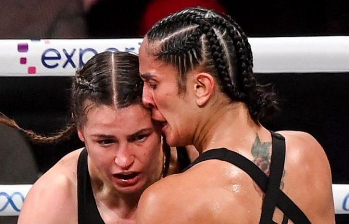 Katie Taylor contre Amanda Serrano 2 : controverse alors que la star irlandaise remporte le match revanche par décision unanime