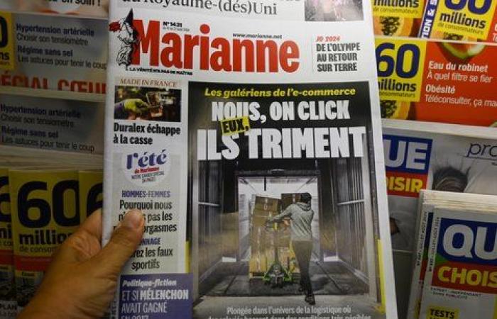 Nouvel échec dans la revente du magazine Marianne