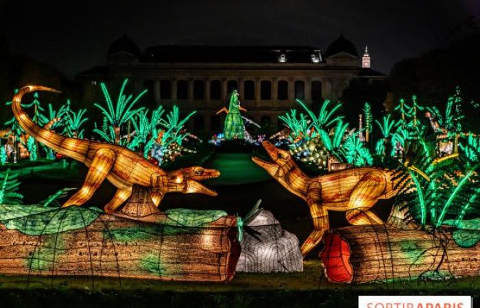 la fête des lumières 2024-2025 au Jardin des Plantes – photos