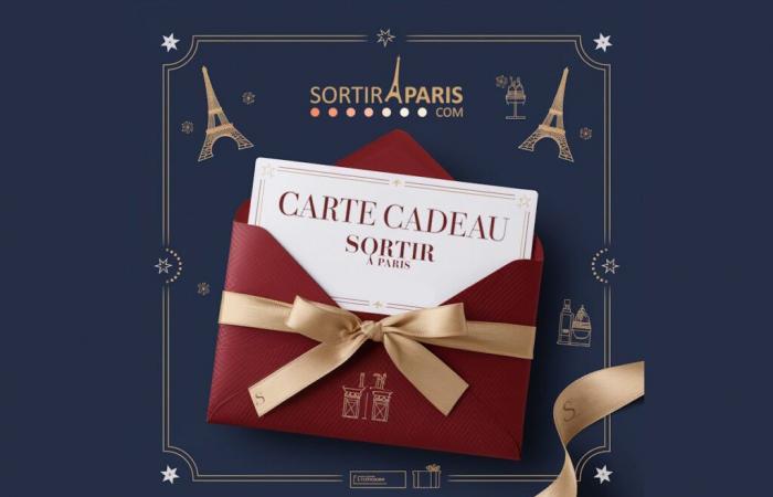 Pour un Noël inoubliable, offrez la Carte Cadeau Sortir à Paris ! 150 €