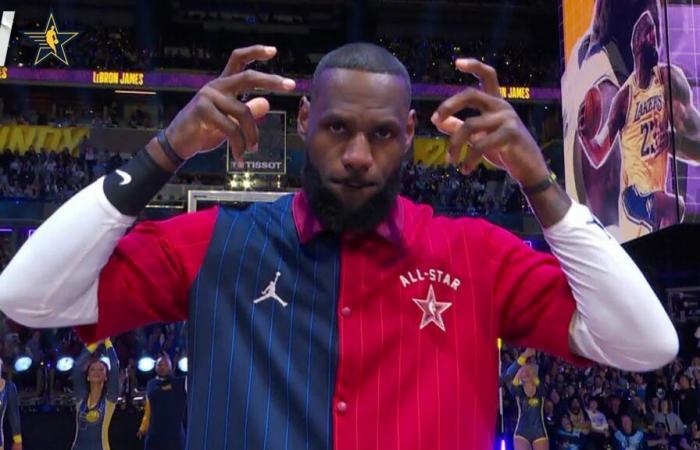 LeBron James, cinquième joueur le plus capé de l’histoire de la NBA !