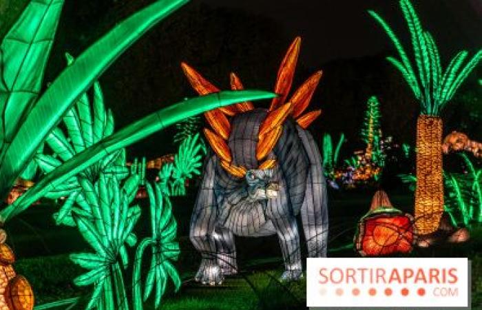 la fête des lumières 2024-2025 au Jardin des Plantes – photos