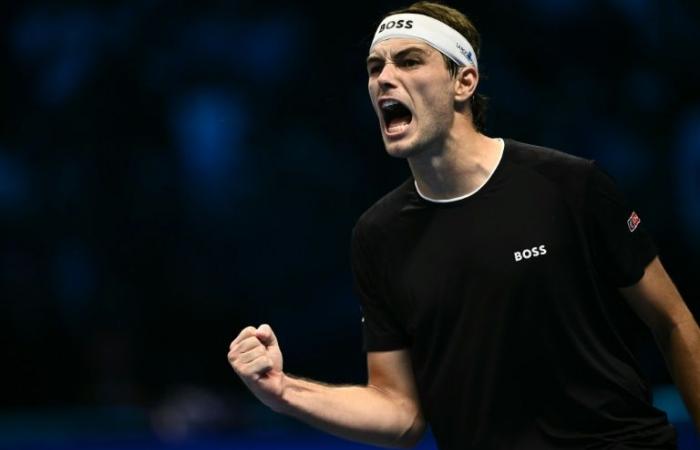 Fritz se bat contre Zverev pour atteindre le titre décisif des finales ATP