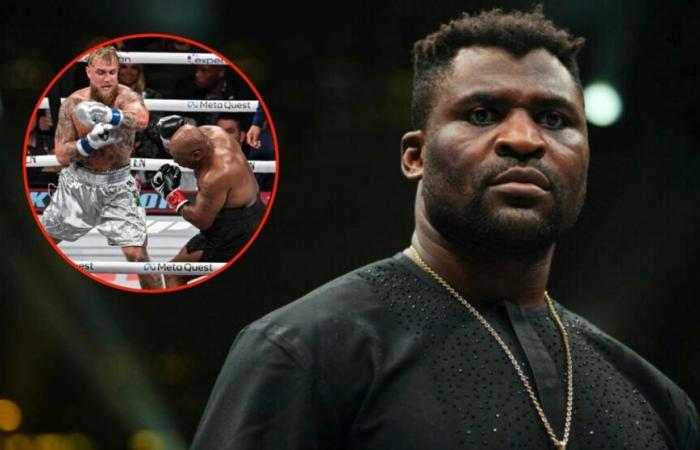 “La prochaine fois que je vois ce type”… Francis Ngannou envoie un message menaçant à Jake Paul suite à un affrontement controversé avec Mike Tyson