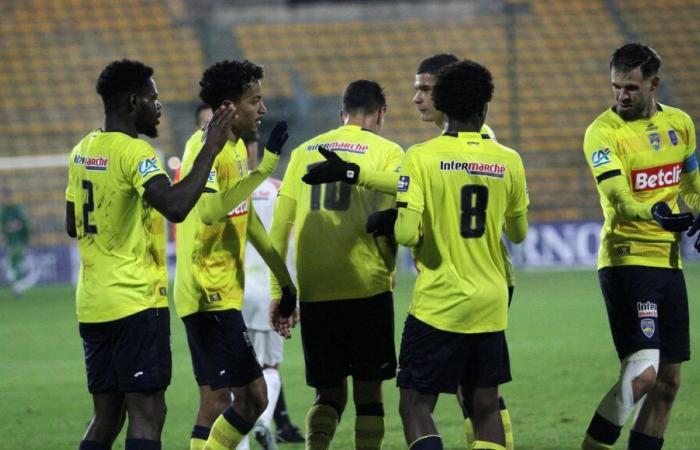 Sochaux en 8èmes de finale après sa victoire sans trembler à Gueugnon (1-3)