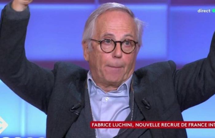 Fabrice Luchini révèle avoir songé à quitter France Inter à cause d'”une idée préconçue”