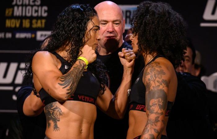 Viviane Araujo contre Karine Silva pronostics, équipe, cotes : UFC 309