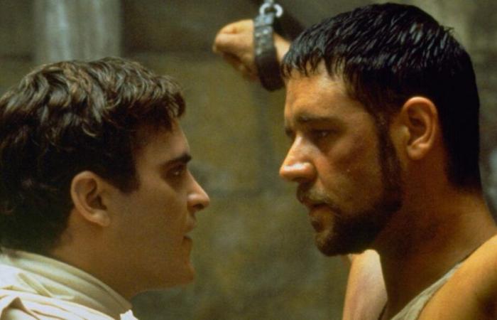 Ce jour où le ton est monté entre Russell Crowe et Joaquin Phoenix sur le tournage de Gladiator