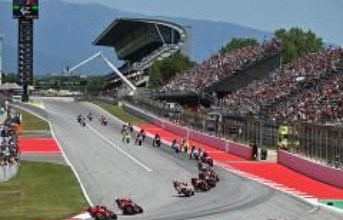 Grand Prix Sprint de Barcelone MotoGP 2024, résumé de la course