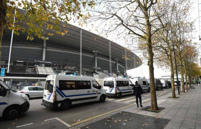 Un Pakistanais en situation irrégulière arrêté en marge du match France-Israël