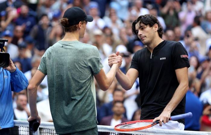 Taylor Fritz est sur le point de mettre fin à 25 ans d’attente pour le doublé des États-Unis après le triomphe de Coco Gauff