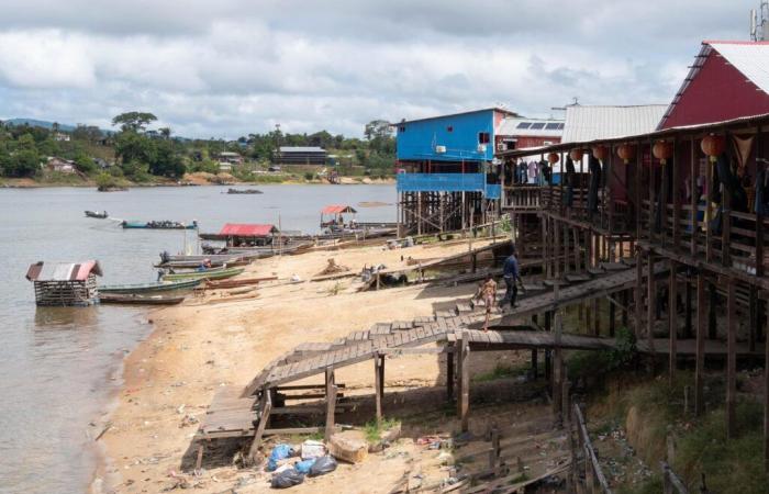 En Guyane, 40 000 habitants coupés du monde à cause d’une sécheresse historique