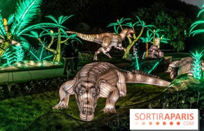 la fête des lumières 2024-2025 au Jardin des Plantes – photos