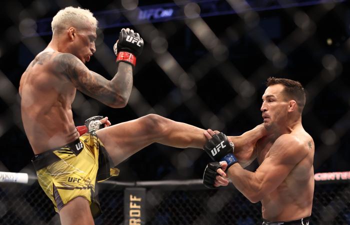 Michael Chandler contre Charles Oliveira pronostics, heure, cotes : UFC 309