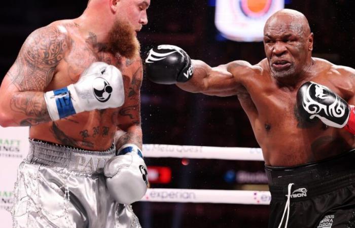 60 millions de foyers ont regardé le combat Tyson contre Paul sur Netflix