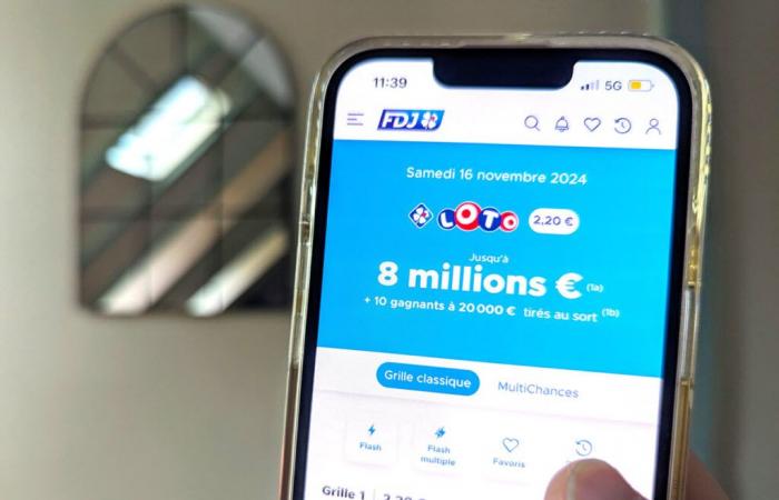 le jackpot de 8 millions d’euros remporté lors du tirage au sort