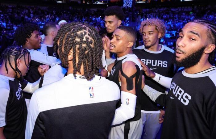 C’est l’heure du basket : les Spurs contre les Mavericks