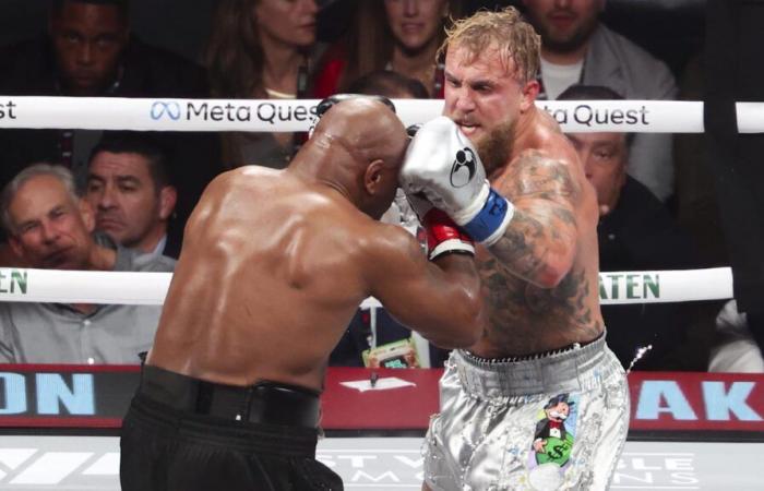 Le combat entre Jake Paul et Mike Tyson était une triste situation