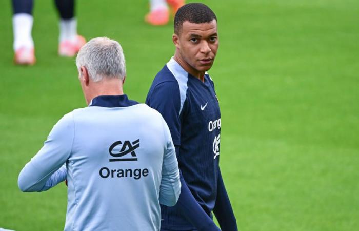 Didier Deschamps discusses Kylian Mbappé’s difficulties