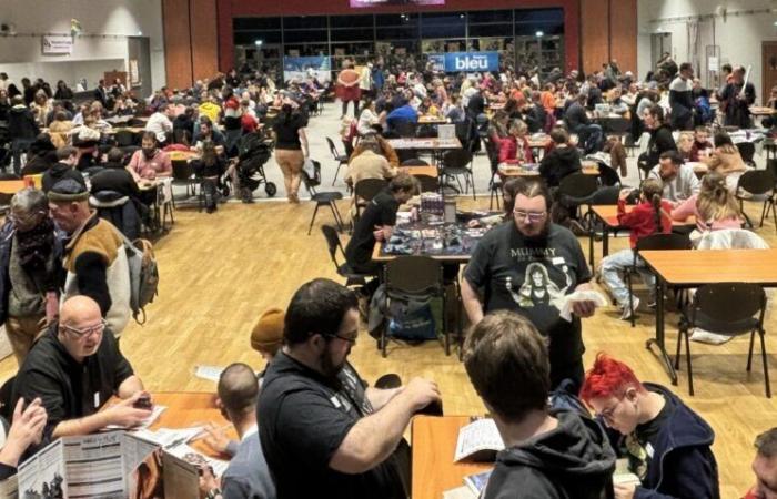 Après 12 heures de jeux non-stop, l’Agora a rebattu les cartes ce dimanche