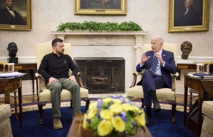 Joe Biden autorise l’Ukraine à utiliser des missiles à longue portée en Russie