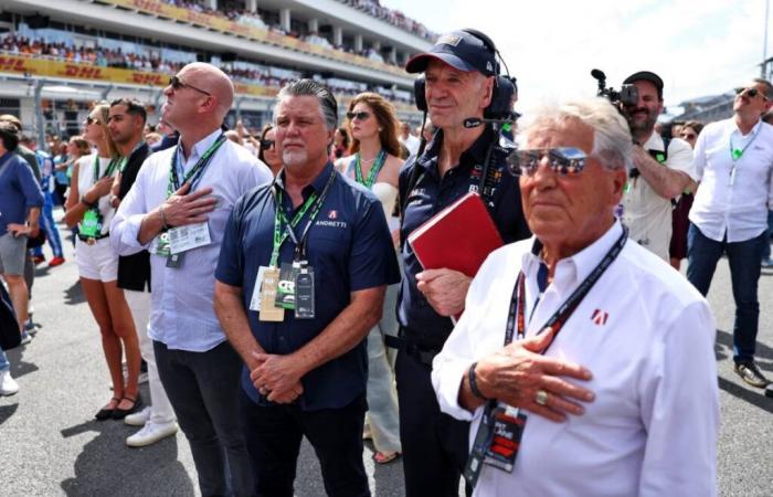 Mario Andretti veut croire à une relance de la candidature